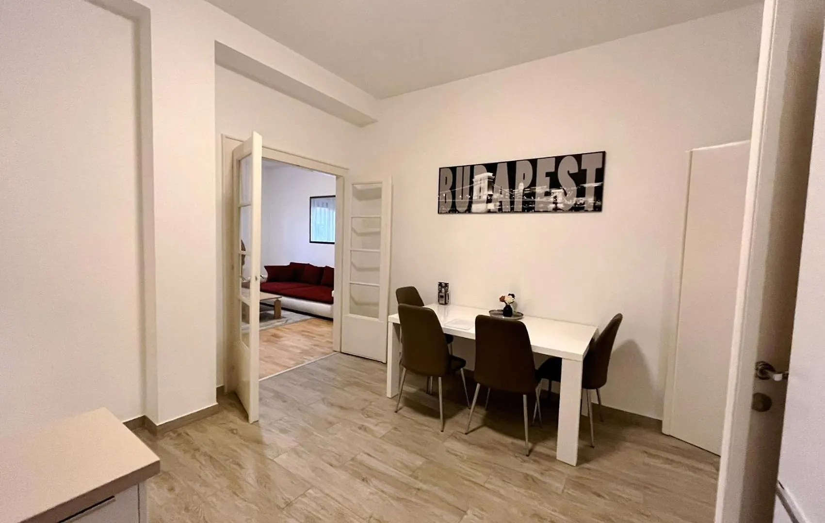 Boutique Family Apartment In The Heart Of City Budapest