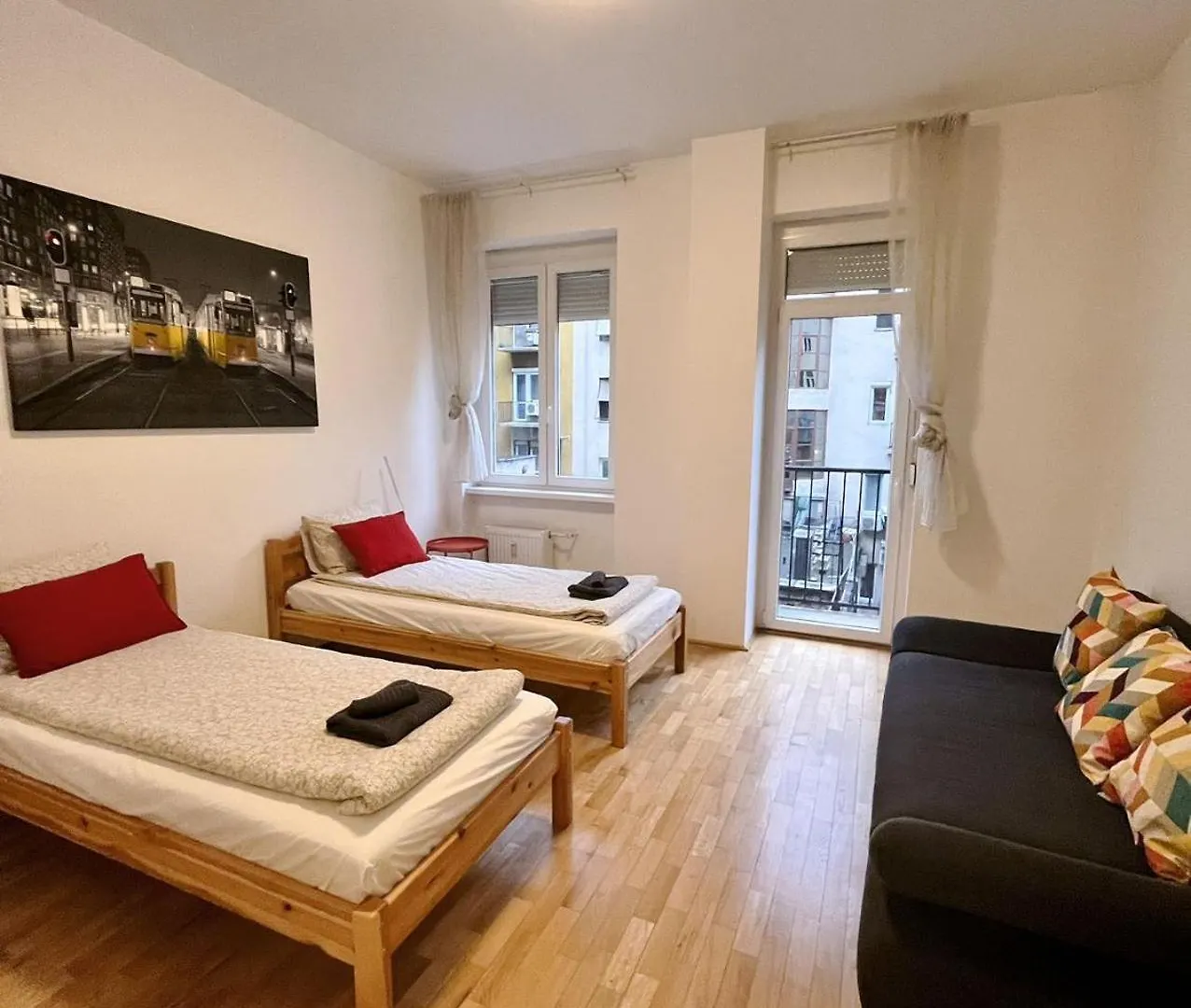 Boutique Family Apartment In The Heart Of City Budapest 0*,  Hungary