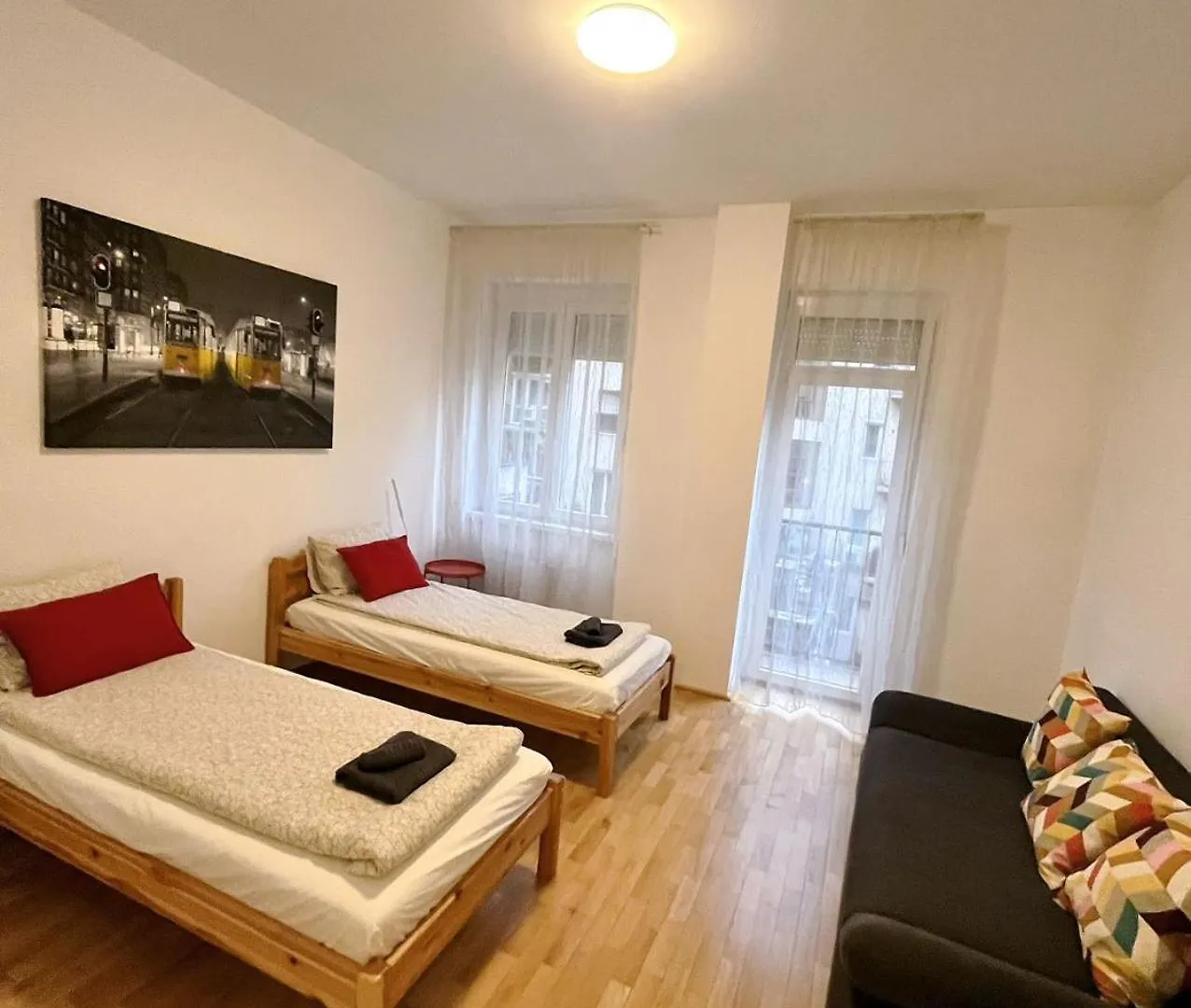Boutique Family Apartment In The Heart Of City Budapest